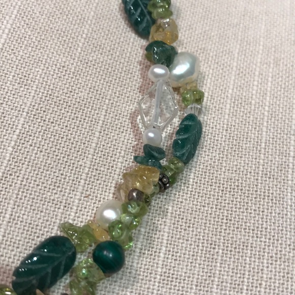 Ceramic necklace - Picture 3 of 6